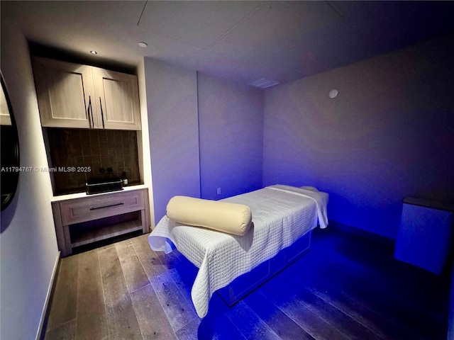 601 NE 1st Ave Unit 3108, Miami, FL 33132 - bedroom with hardwood / wood-style flooring