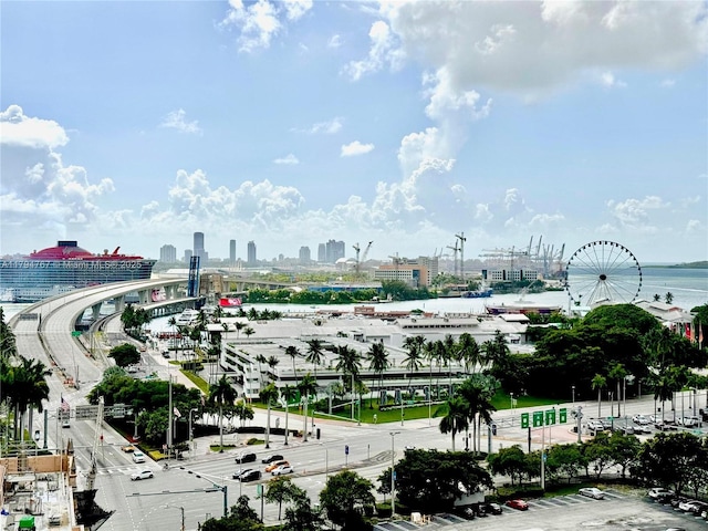 601 NE 1st Ave Unit 3108, Miami, FL 33132 - property view of water with a view of city