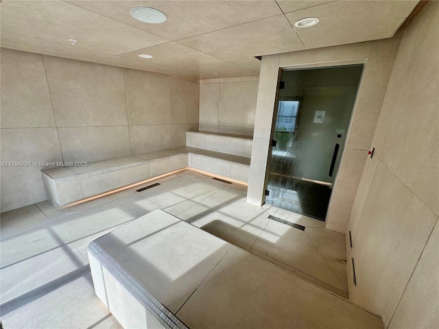 601 NE 1st Ave Unit 3108, Miami, FL 33132 - view of sauna with recessed lighting