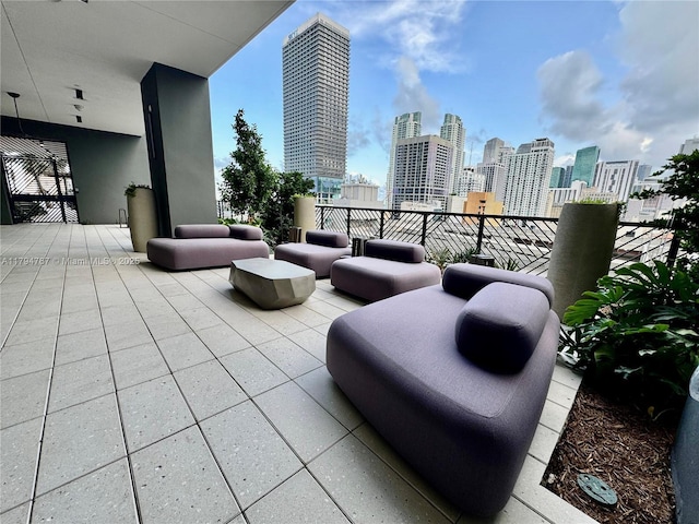 601 NE 1st Ave Unit 3108, Miami, FL 33132 - exterior space featuring a city view