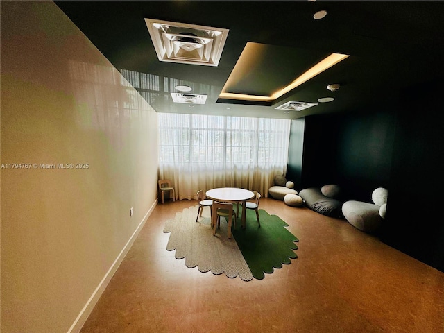 601 NE 1st Ave Unit 3108, Miami, FL 33132 - interior space with baseboards, carpet floors, and visible vents