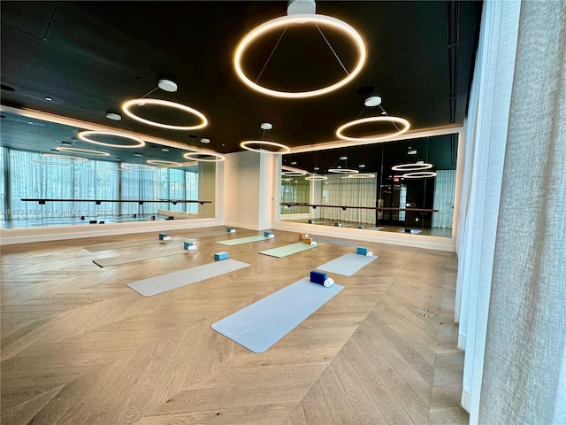 601 NE 1st Ave Unit 3108, Miami, FL 33132 - view of exercise room