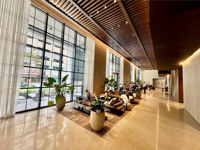 601 NE 1st Ave Unit 3108, Miami, FL 33132 - view of lobby