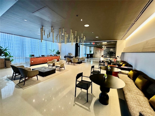 601 NE 1st Ave Unit 3108, Miami, FL 33132 - view of lobby