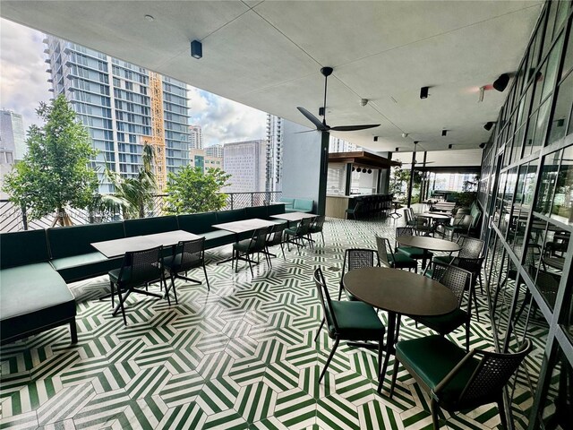 601 NE 1st Ave Unit 3108, Miami, FL 33132 - lobby with a city view