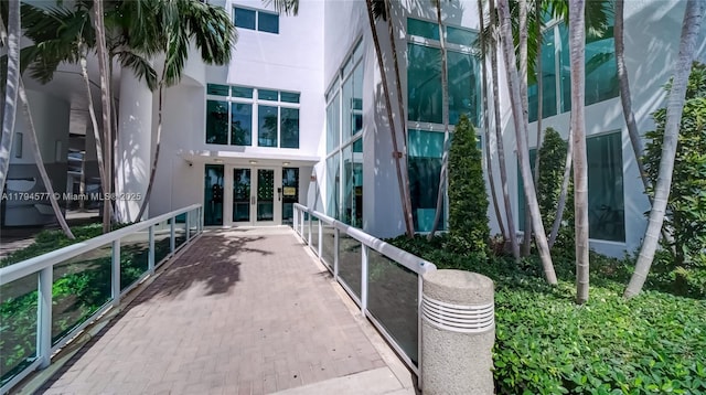exterior space