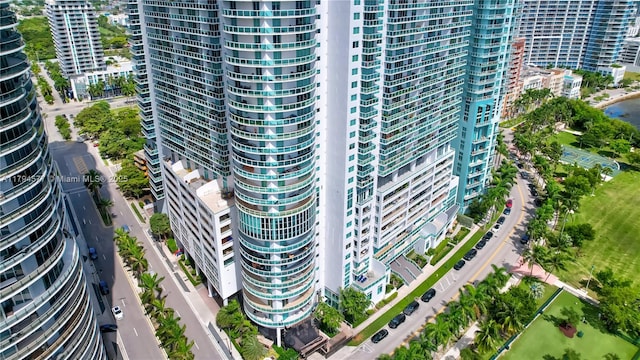view of property featuring a view of city