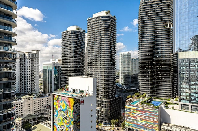 property's view of city