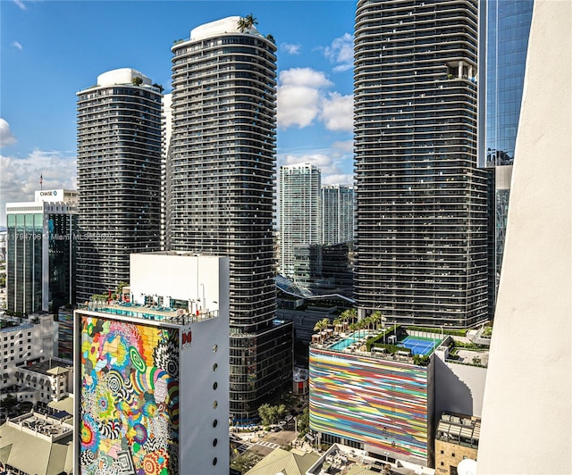 view of city