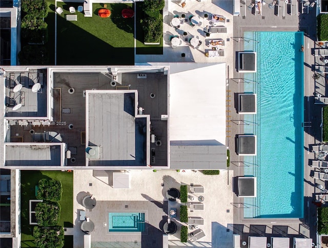 bird's eye view