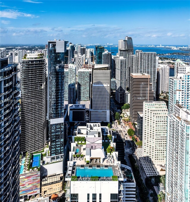 view of city