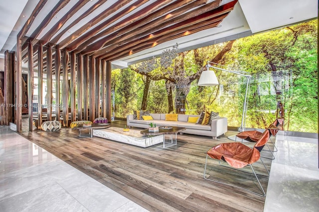 view of lobby
