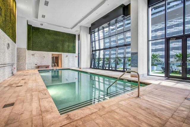 view of pool