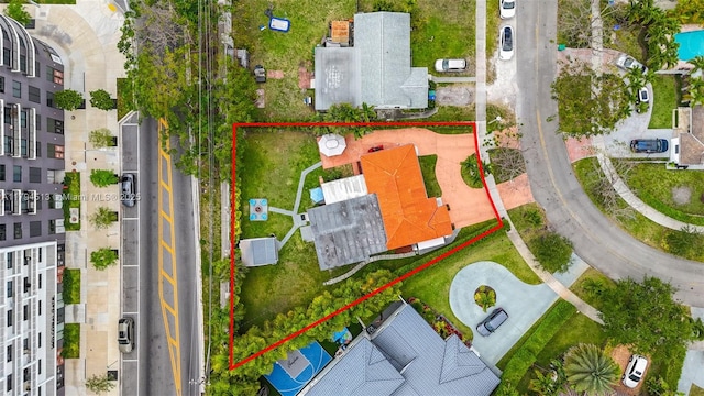 drone / aerial view