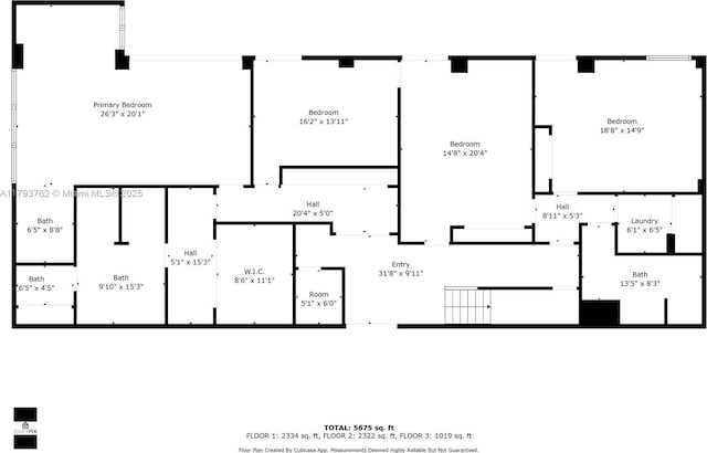 view of layout