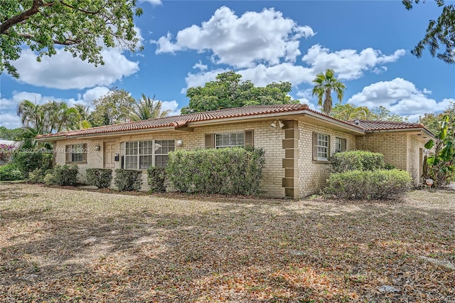 4109 NW 79th Ave, Coral Springs, FL 33065 - view of front facade with brick siding