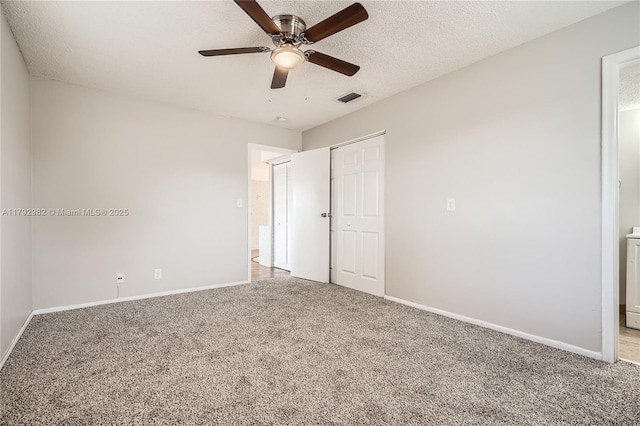 4109 NW 79th Ave, Coral Springs, FL 33065 - unfurnished bedroom with baseboards, carpet flooring, and visible vents