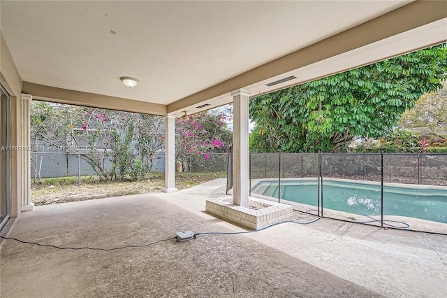 4109 NW 79th Ave, Coral Springs, FL 33065 - view of pool with fence private yard, a fenced in pool, and a patio
