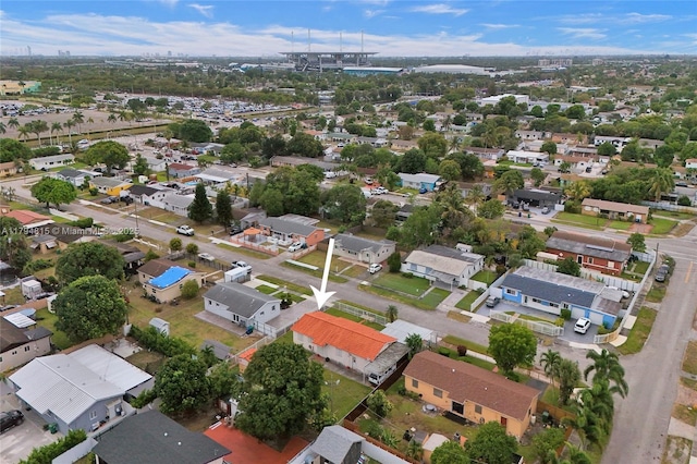 2831 NW 212th St, Miami Gardens, FL 33056 - bird's eye view featuring a residential view