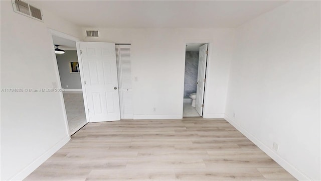 9900 Sunrise Lakes Blvd Unit 309, Sunrise, FL 33322 - spare room featuring light wood-style floors and baseboards