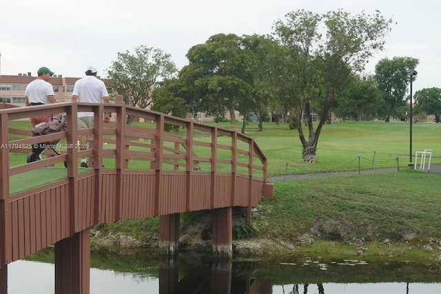 9900 Sunrise Lakes Blvd Unit 309, Sunrise, FL 33322 - view of home's community with a lawn and a water view