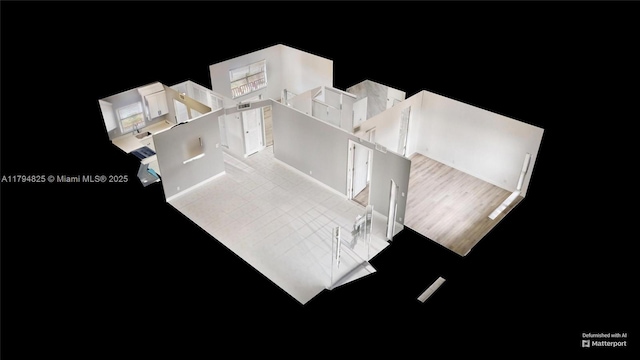 9900 Sunrise Lakes Blvd Unit 309, Sunrise, FL 33322 - home floor plan