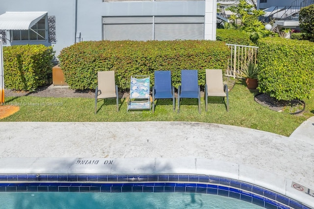 3710 Harrison St Unit 1, Hollywood, FL 33021 - view of pool with a swimming pool