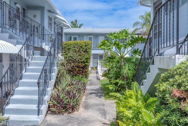 3710 Harrison St Unit 1, Hollywood, FL 33021 - view of home's community featuring stairs