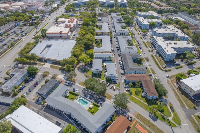 3710 Harrison St Unit 1, Hollywood, FL 33021 - drone / aerial view
