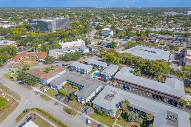 3710 Harrison St Unit 1, Hollywood, FL 33021 - aerial view