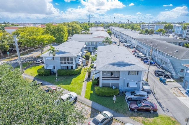 3710 Harrison St Unit 1, Hollywood, FL 33021 - drone / aerial view