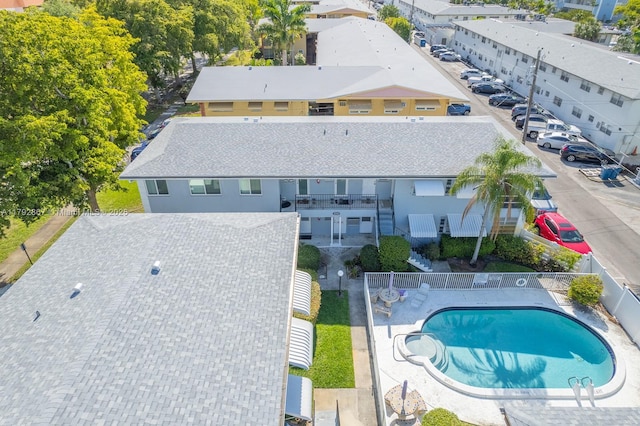 3710 Harrison St Unit 1, Hollywood, FL 33021 - drone / aerial view