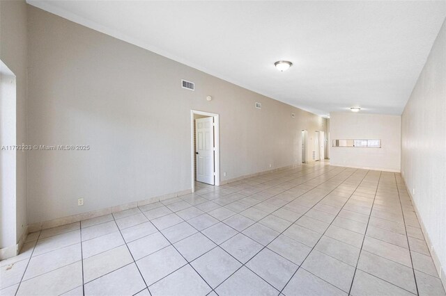 5411 SW 43rd Ter, Dania Beach, FL 33314 - spare room with light tile patterned floors and visible vents