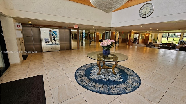 view of common area