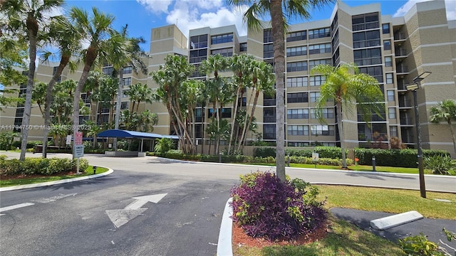 view of building exterior