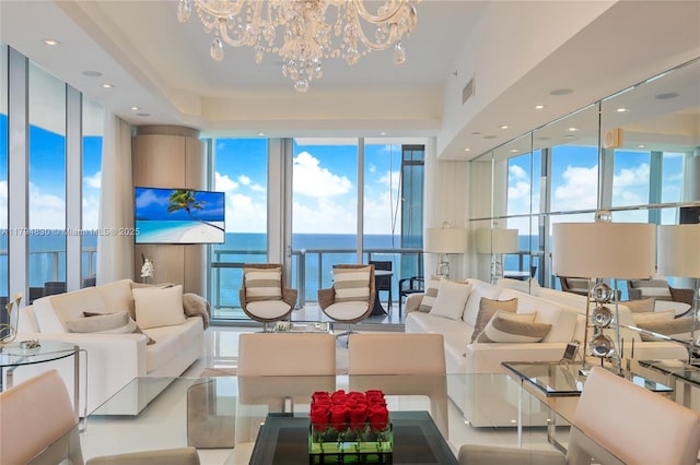 17121 Collins Ave Unit 2608, Sunny Isles Beach, FL 33160 - lobby with visible vents