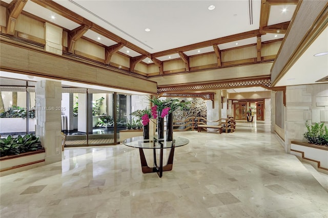 view of building lobby