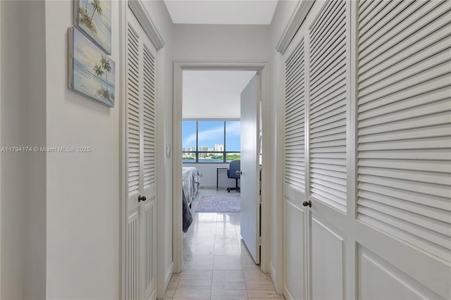 view of hallway
