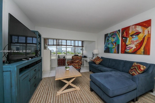 view of living room