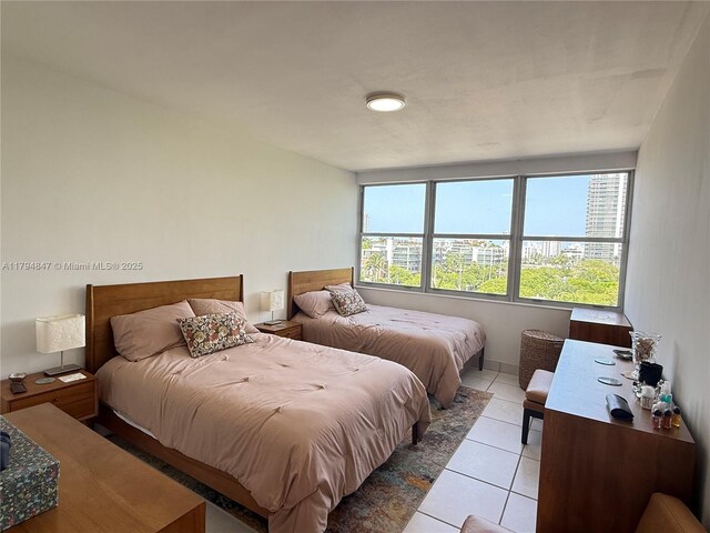 3 Island Ave Unit 07B, Miami Beach, FL 33139 - dining room with light tile patterned floors