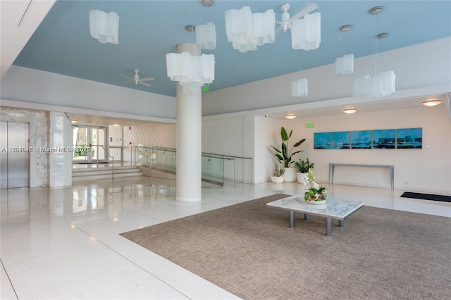 view of common area