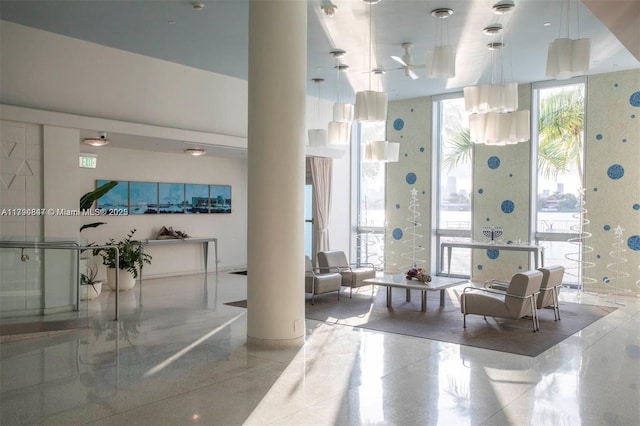 view of building lobby