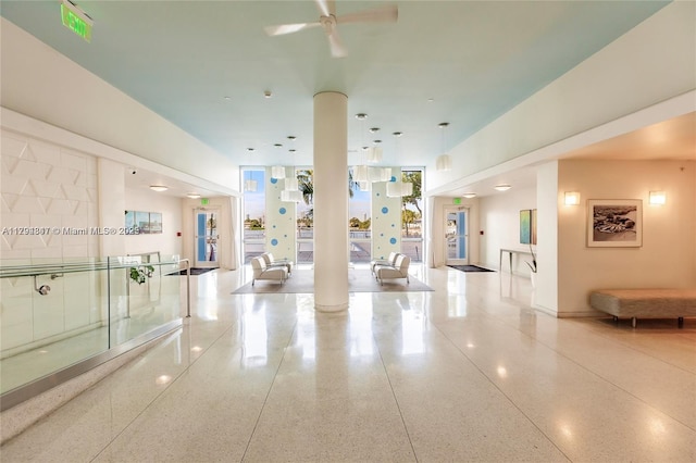 view of building lobby