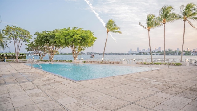 3 Island Ave Unit 07B, Miami Beach, FL 33139 - community pool with a patio area