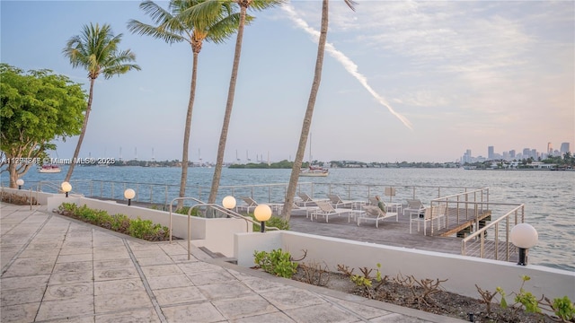 3 Island Ave Unit 07B, Miami Beach, FL 33139 - water view featuring city skyline