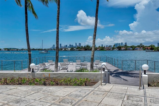 3 Island Ave Unit 07B, Miami Beach, FL 33139 - community pool with a water view