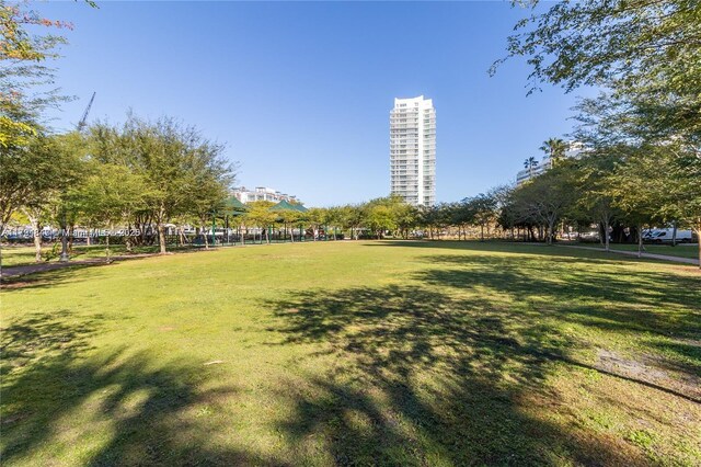 3 Island Ave Unit 07B, Miami Beach, FL 33139 - view of community featuring a lawn
