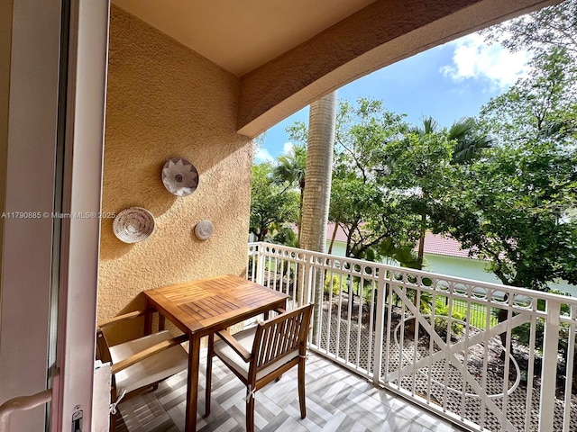 3001 NE 185th St Unit 225, Aventura, FL 33180 - view of balcony