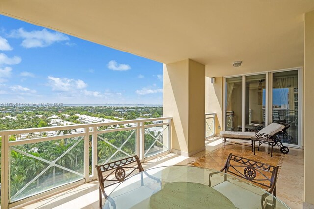 445 Grand Bay Dr Unit 1001, Key Biscayne, FL 33149 - view of balcony