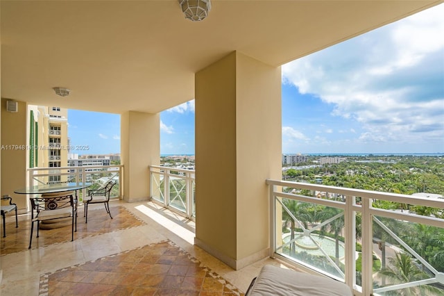 445 Grand Bay Dr Unit 1001, Key Biscayne, FL 33149 - balcony with a view of city